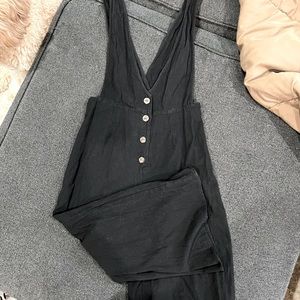 Wide leg jumpsuit